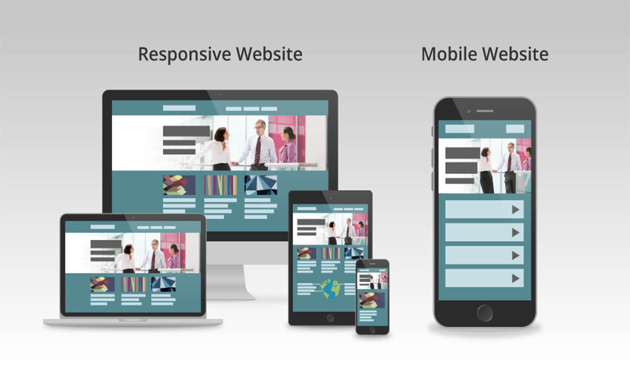 Difference Between Mobile Website And Responsive Web Design Kreate