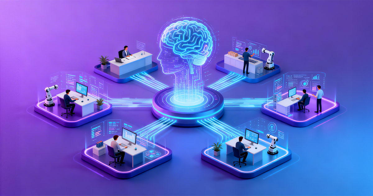 Custom ERP Software Development Services | Scalable & Industry-Specific ...