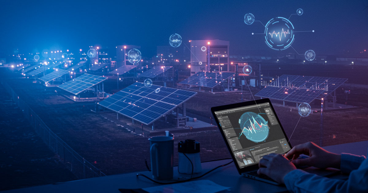 Real Time Power Generation Monitoring & Control Systems | Kreate ...