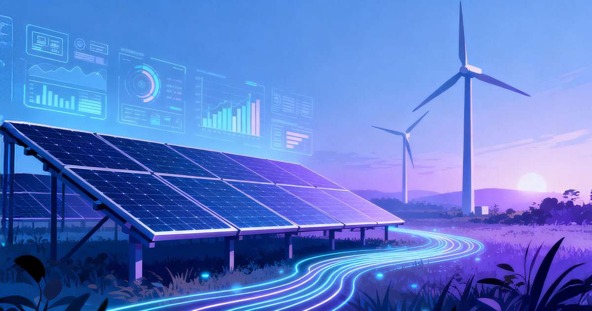 Renewable Energy Forecasting Software | AI-Based Solar & Wind ...