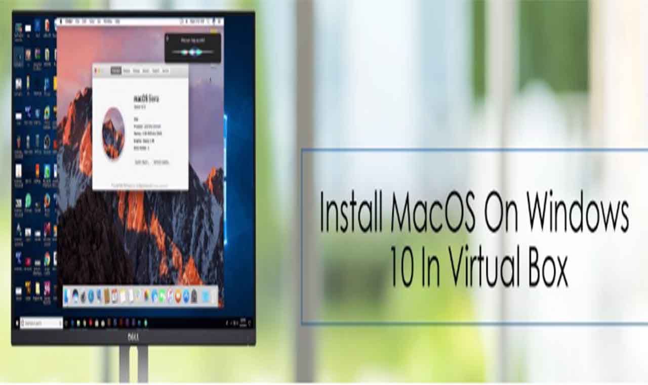 how to install mac os on windows pc without mac