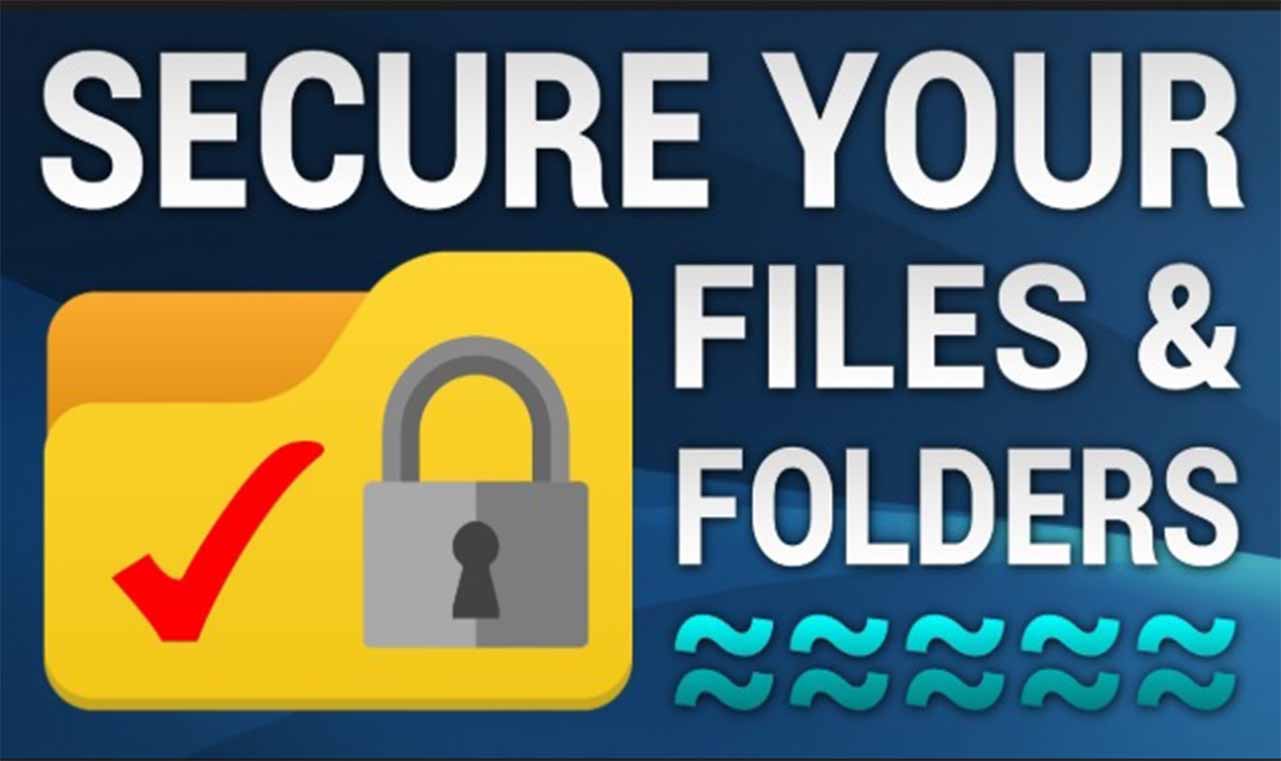 how to create a password protected folder in windows